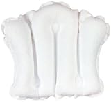 Review EARTH THERAPEUTICS  / Earth Therapeutics Terry Bath Pillow White (pillow)