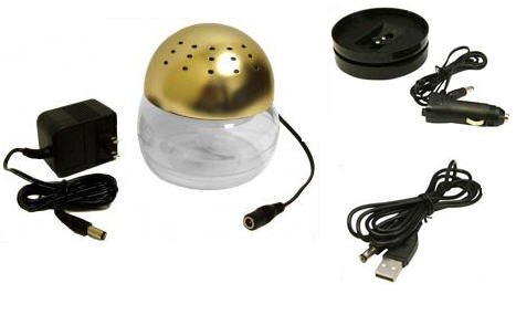 Thermax Mini Max2 Water Based Air Purifier/Air Freshener W/ Auto Accessory Kit