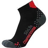 Running Socks - Moisture Wicking, Advanced Dot Padding System