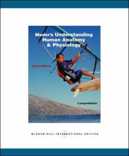 Mader's Understanding Human Anatomy and Physiology