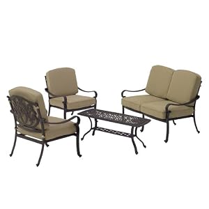 Carlisle 4-pc. Metal Conversation Set  by Amco