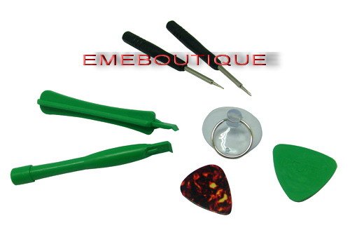  7 en 1 KIT OUTILS DEMONTAGE OUVERTURE TOURNEVIS POUR iPhone 4