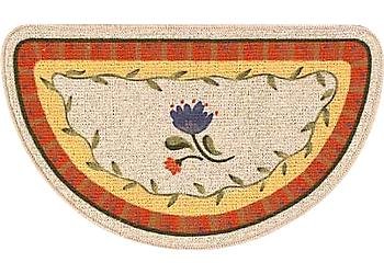 Berber - Kitchen Rug - Slice - - 17.5 x 29.5 - Napoli