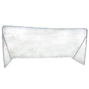 Mylec Pro style Steel Soccer Goal, White
