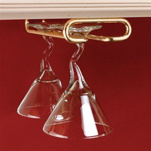 Rev-A-Shelf 3150-16CR Stemware Holder Wine Rack