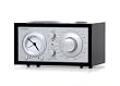 Tivoli Audio M3PIANO Platinum Series Model Three AM/FM Clock Radio (Piano Black/Silver)