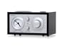 Tivoli Audio M3PIANO Platinum Series Model Three AM/FM Clock Radio (Piano Black/Silver)