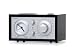 Tivoli Audio M3PIANO Platinum Series Model Three AM/FM Clock Radio (Piano Black/Silver)