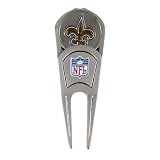 NFL New Orleans Saints Ball Mark Repair Tool And Ball Marker