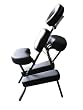 Premium BestMassage Black 4 Portable Massage Chair Tattoo Spa Free Carry Case