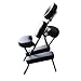 Black 4" Portable Massage Chair Tattoo Spa Free Carry Case