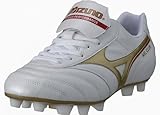 [ミズノ] mizuno モレリア クラブ MD ホワイト×ゴールド×レッド 海外限定色 並行輸入品 (26.5cm)