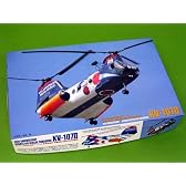 1/72 H9 KV-107II 新潟救難隊40周年記念