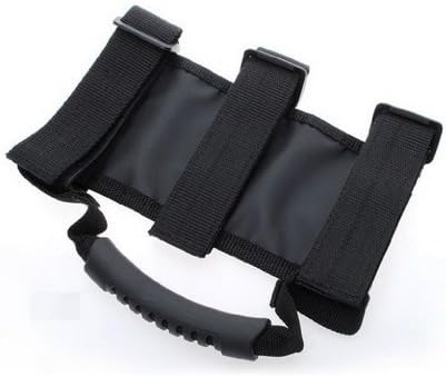 Hanpearl Jeep Wrangler Roll Bar Grab Handle (Pack of 4)