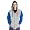 Superman Letterman Mens Gray Hoody