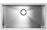 Blanco BL516201 BlancoPrecision MicroEdge Super Single Bowl Sink, Satin Polished