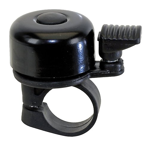 Ventura Steel Mini Bicycle Bell (Black)