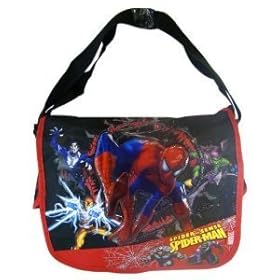  Spiderman and Villains Spider Sense Messenger Bag