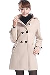 iLoveSIA(T) Womens Wool Blend Coats D…