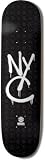 Element Muska NYC 8-Inch Featherlight Skateboard Deck