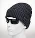 Spikerking Mens Winter Knitting Wool Warm Hat Daily Slouchy hats Beanie Skull Cap
