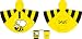 Kids Bee Poncho