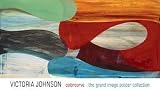 Colorcurve by Victoria Johnson. Art Print Poster FRAME IT.. 48 inches width by 27 inches height. Highest Quality Art Poster Print