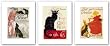 Lait Sterilise, Clinique Cheron, and Tournee du Chat Noir Set by Theophile Alexandre