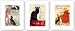 Lait Sterilise, Clinique Cheron, and Tournee du Chat Noir Set by Theophile Alexandre