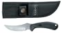 Case Cutlery 362 Case Ridgeback Hunter with Stainless Steel Fixed Blade and Black Zytel handle   Black