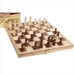 Classic Wood Chess Set