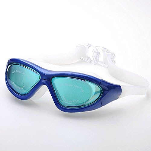 ShenYu Anti-fog Polishing Swim Goggle,Lake Blue