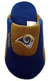 St. Louis Rams NFL Low Profile House Slippers Xlarge