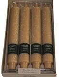 Root Timberline 9" Collenettes, Raw Beeswax, 4-Count Box