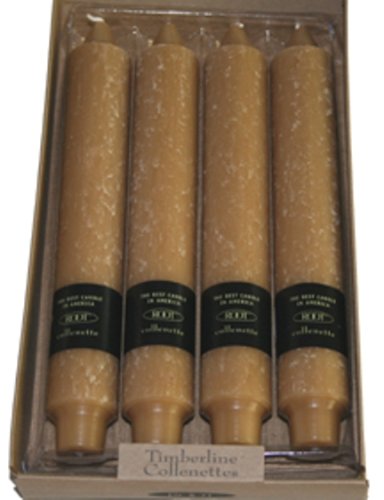 Root Timberline 9 Collenettes, Raw Beeswax, 4-Count Box by Root