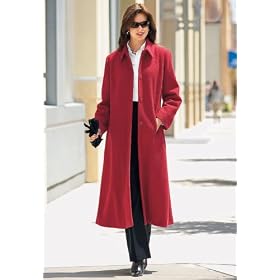 Single-Breasted Wool Coat by JessicaLondon