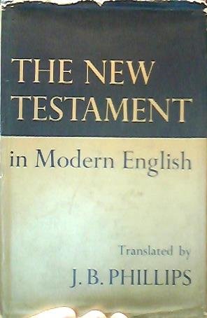 The New Testament in Modern English