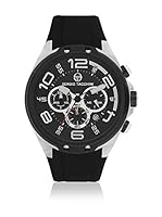 Sergio Tacchini Reloj de cuarzo Man Negro 46 mm