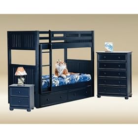 Kids Bedroom Furniture Set 6 - Raymond Furniture - BDRM-SET-6 by Raymond Oak