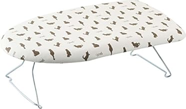 山崎実業 軽量スチールメッシュアイロン台 ネコプレス ホワイト 2640