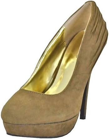Bertinni Foxy-57 Moss Women Platform Pumps, 11 M US
