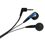 Hama In-Ear Stereo Headphones Me-456, Blue/Black