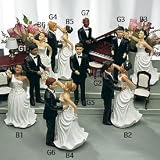 Interchangeable Groom - Hispanic (Set of 1) - by Weddingstar