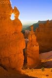 Wallmonkeys Peel and Stick Wall Decals - Thor's Hammer in Bryce Canyon National Park - Removable Graphic