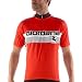 Giordana 2009 Men's Trade Short Sleeve Cycling Jersey - Red/Black - GI-SSJY-TRAD-GIRD