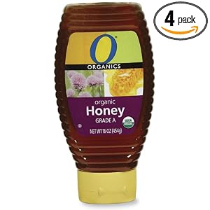 O Organics Honey, 16 Ounce Bottles (Pack of 4) by O Organics