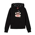 Girls' Paul Frank for Target Core Hoodie - Ebony