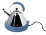 Alessi MG32AZ/USA Michael Graves Electric Kettle, Blue