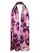 Swhiteme Luxurious 100% Silk Charmeuse Long Scarf