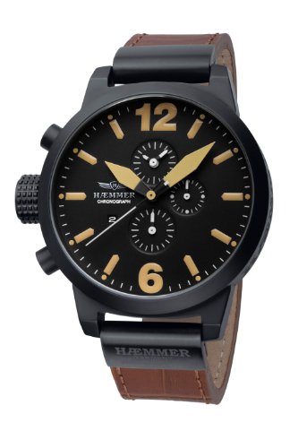 Haemmer Herren XXL Chronograph ZELOS HC-17 Preisvergleich